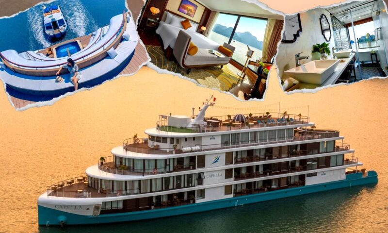 Du Thuyền 5 Sao Capella Cruise 2 Ngày 1 Đêm - Giá Tốt Đặt Ngay