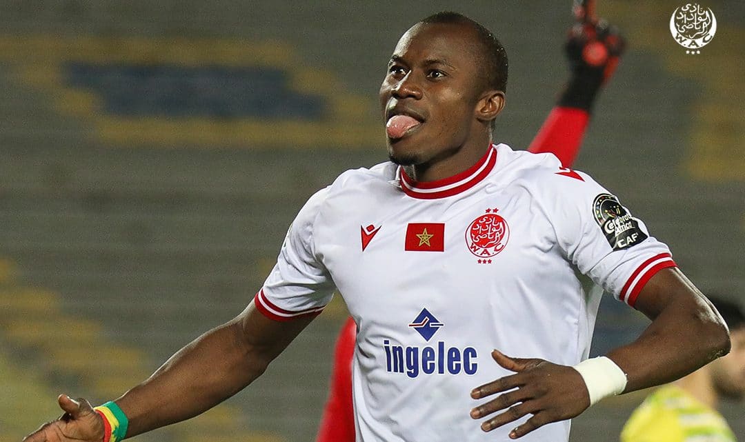 Wydad : Bouly Junior Sambou inscrit son nom dans l'histoire du club en Ligue des Champions ! - Onze d'Afrik