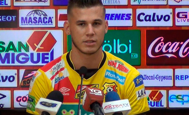 El Costarricense Juan Pablo Vargas, nuevo fichaje del Deportes Tolima – Diario Deportivo Más