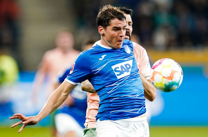 Robert Skov er tilbage i træning hos Hoffenheim | Bold.dk