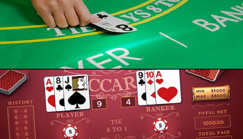 Vị trí và tính toán thẻ Baccarat từ các chuyên gia sòng bạc trực tuyến