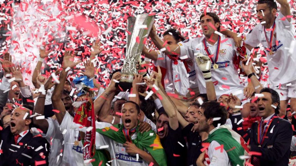 Lịch sử Sevilla- Tất cả về câu lạc bộ - Footbalium