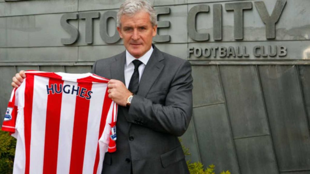 Tiểu sử của Mark Hughes - Footbalium