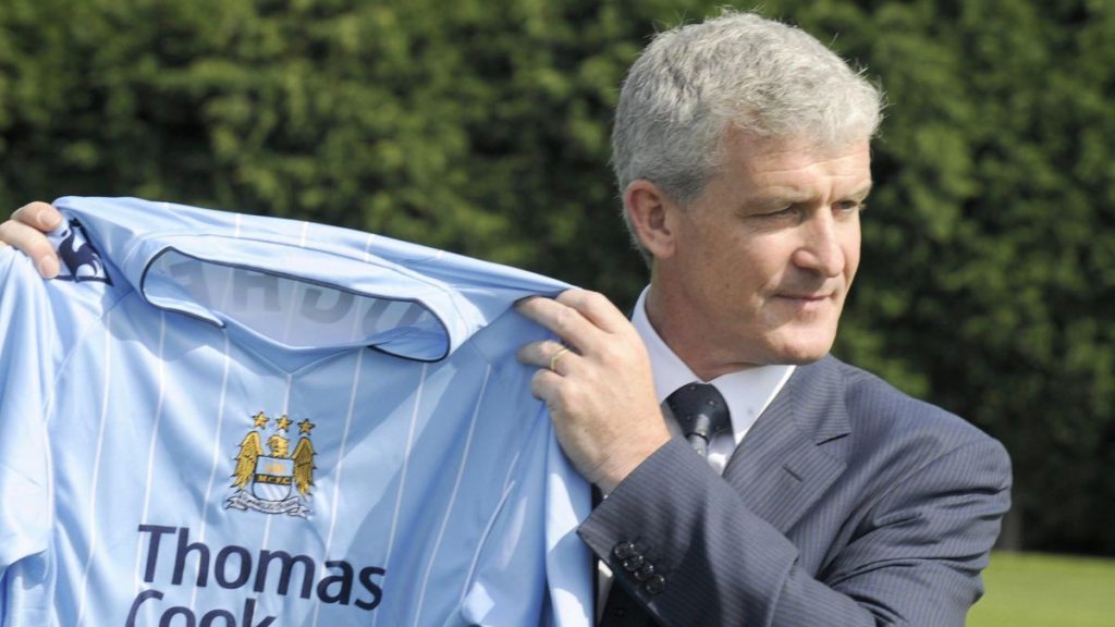 Tiểu sử của Mark Hughes - Footbalium
