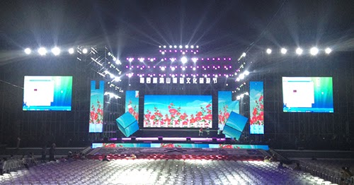 1 Màn Hình LED Sân Khấu Sự Kiện Tại Hội An - Giá Rẻ