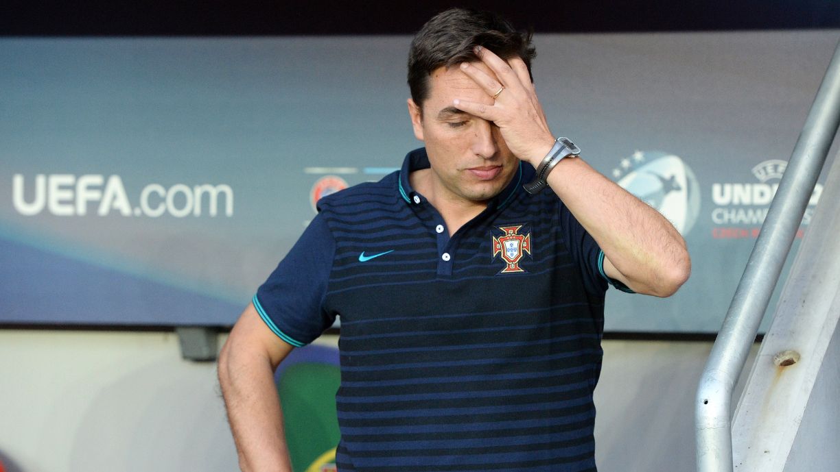 PARECE DE PROPÓSITO! DEPOIS DE TIAGO TOMÁS, RUI JORGE CHAMA À SELEÇÃO FUTEBOLISTA QUE ACABOU DE SAIR DO SPORTING EM DEFINITIVO