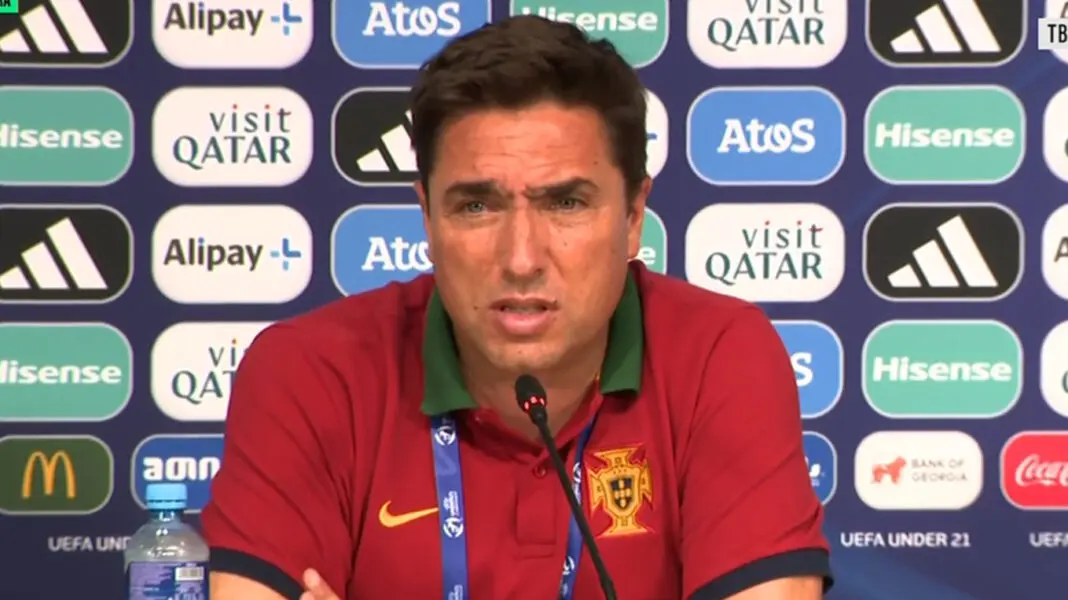 Rui Jorge: «A primeira parte foi penosa. Não estou nada satisfeito»