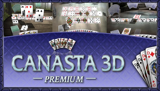 Tiết kiệm đến 40% khi mua Canasta 3D Premium trên Steam