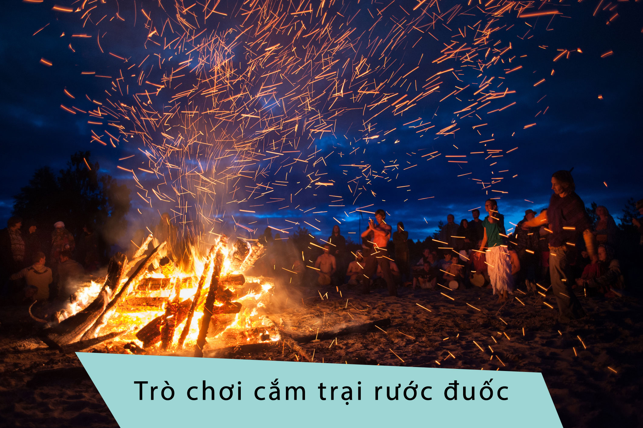 Tổng hợp 39 trò chơi cắm trại thú vị - Team Building | WETREK