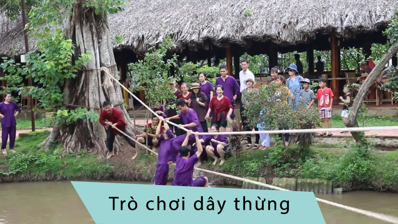 Tổng hợp 39 trò chơi cắm trại thú vị - Team Building | WETREK