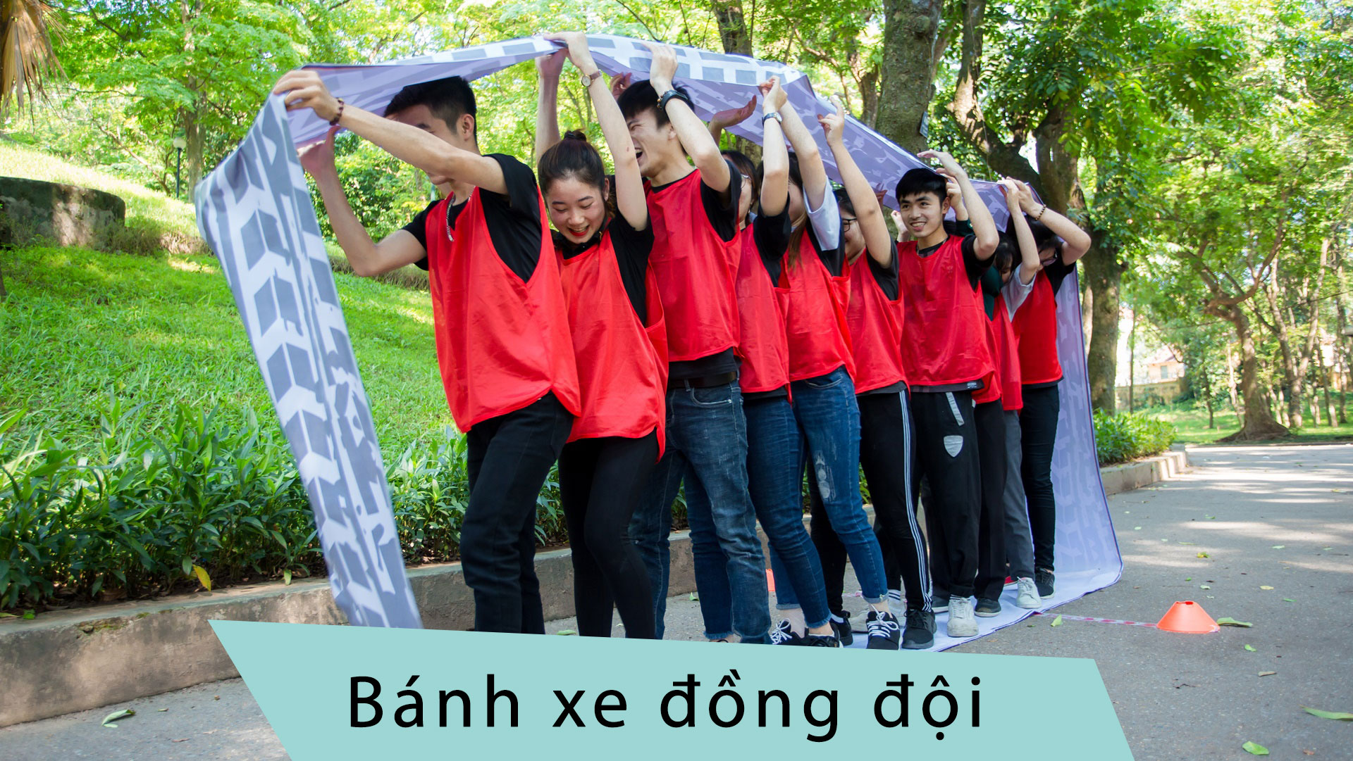 Tổng hợp 39 trò chơi cắm trại thú vị - Team Building | WETREK
