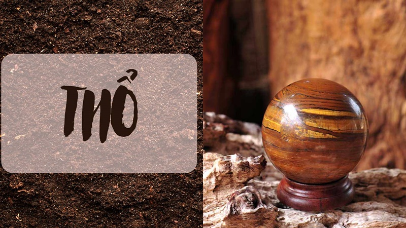 Yếu tố đá phong thủy đất. Nguồn Internet Đá phong thủy là gì? Cách chọn đá phong thủy