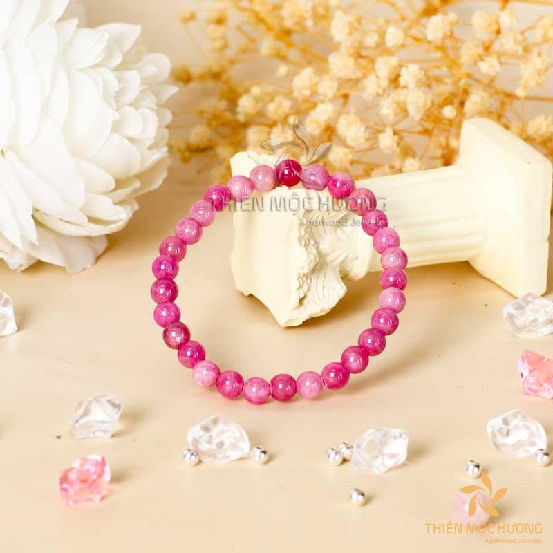 Top 10 Cửa Hàng Đá Phong Thủy Uy Tín, Uy Tín Tại Hà Nội 6 Vòng tay đá ruby