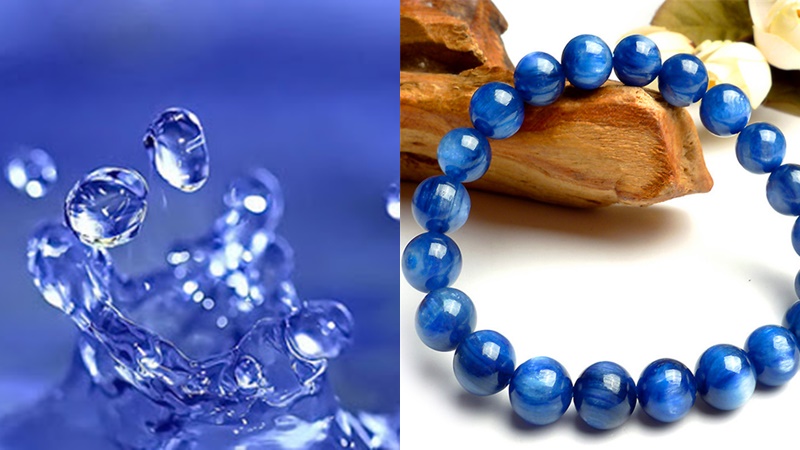 Đá phong thủy thuộc yếu tố Nước. Nguồn Internet Đá phong thủy là gì? Cách chọn đá phong thủy