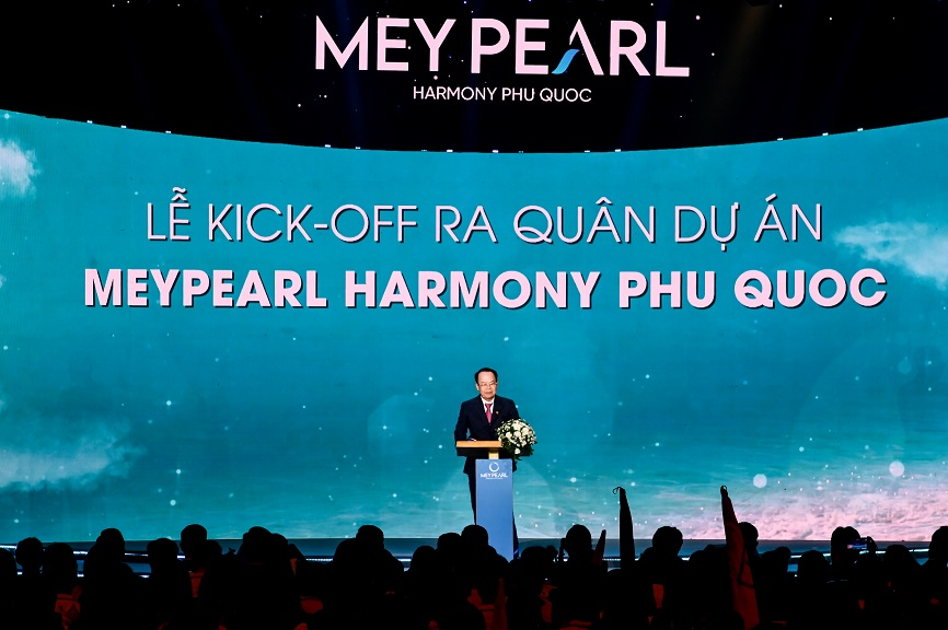 Hơn 1.000 người tham dự lễ ra mắt dự án Meypearl Harmony Phú Quốc - VnExpress