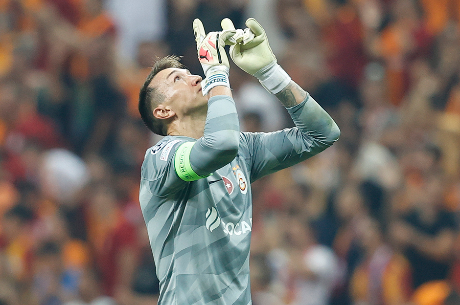 Fernando Muslera: "İki maçta da zor anlar yaşadık"- Son Dakika Spor Haberleri | NTVThể thao