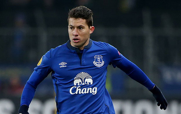 ToffeeWeb - Everton Past Players: Bryan Oviedo