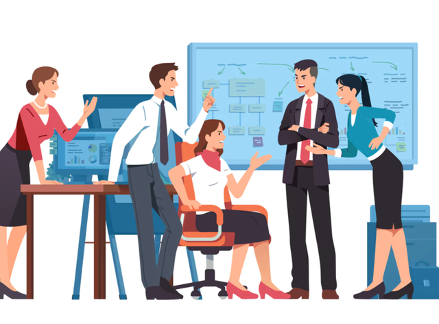 Tình cờ gặp nhóm đồng nghiệp cũ ở một nhà hàng, tôi chào họ rồi nhanh chóng quay đi vì cảm thấy mình là người không cần thiết.