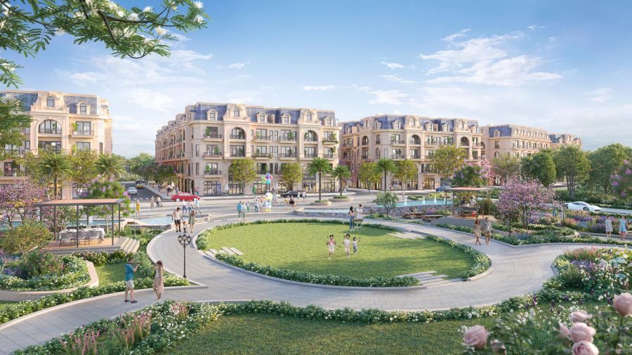 Tiện ích dự án Vinhome Royal Island Vũ Yên