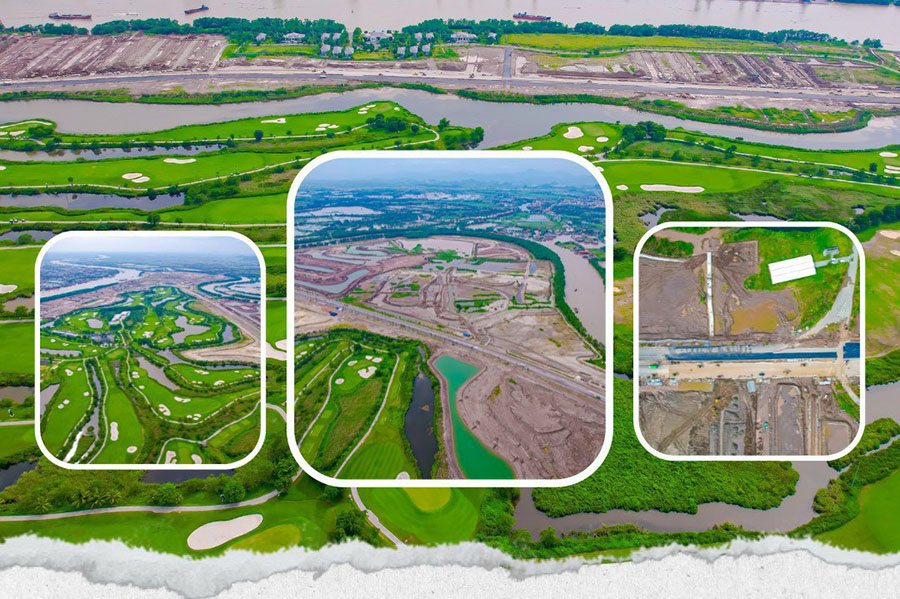 Vinhome Royal Island Vũ Yên tạo sức hút nhờ vị trí đắc địa