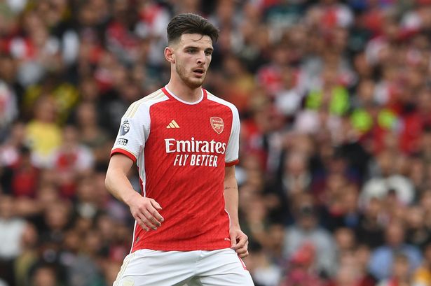Arsenal tự tin có sự trở lại của Declan Rice trước trận đại chiến Man City | VTV.VN