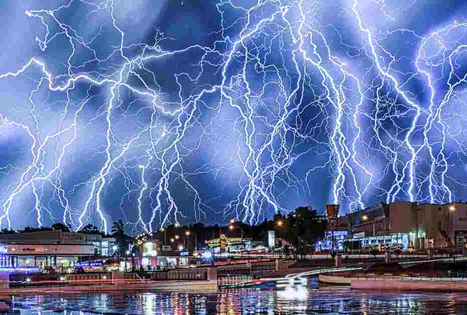 Sét là gì ? Tác động thế nào với Con người Môi trường qua các hinh set đánh