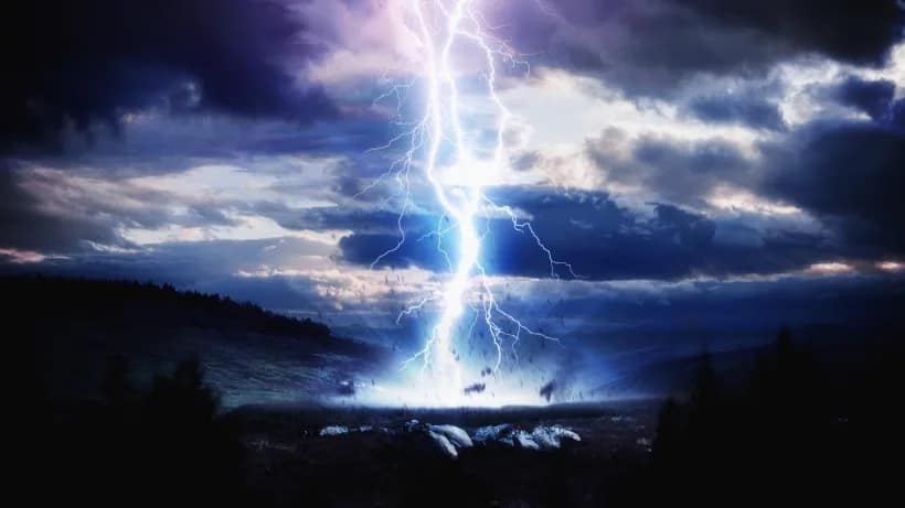 Sấm sét là gì? Tại sao lại có sấm sét? Cách phòng tránh sấm sét an toàn - Vua Nệm
