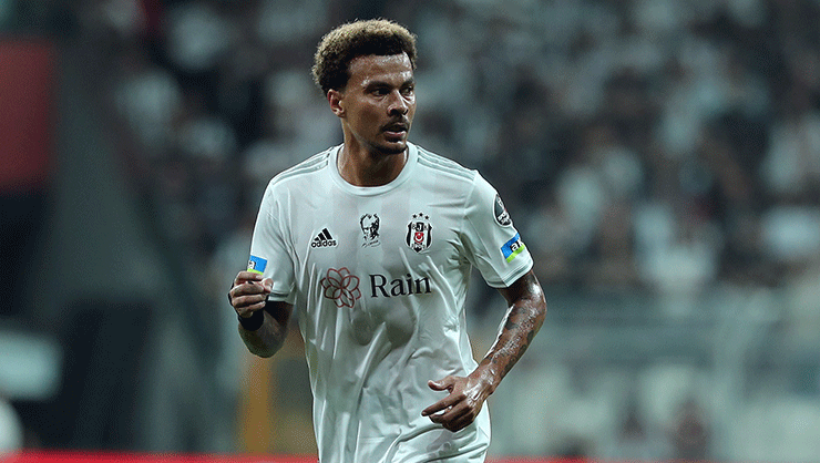 Dele Alli slammed by Besiktas manager