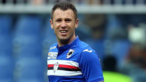 Antonio Cassano một lần nữa tuyên bố giải nghệ