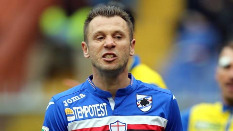 Antonio Cassano: “Tôi từng biết thế nào là chết đói”