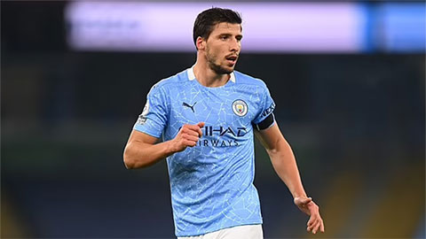 Ruben Dias giành cú đúp cầu thủ hay nhất Premier League 2020/21