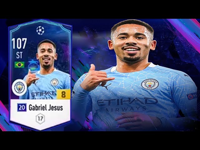 [FO4] Gabriel Jesus 20UCL+8
