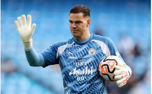 Ederson trở lại đá trận lượt về với Real Madrid