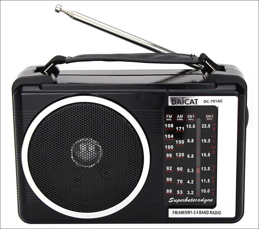 Tặng ông bà một chiếc radio để nghe tin tức và đơn giản hóa cuộc sống hàng ngày Top 20 quà tặng mừng thọ cho người già lớn tuổi ý nghĩa nhất