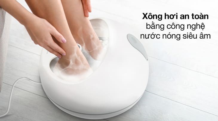 Bồn tắm mát-xa chân Rio Beauty FTBH9 hoạt động với công nghệ hơi nước nóng siêu âm an toàn và thân thiện với môi trường. Top 20 quà tặng mừng thọ cho người già lớn tuổi ý nghĩa nhất