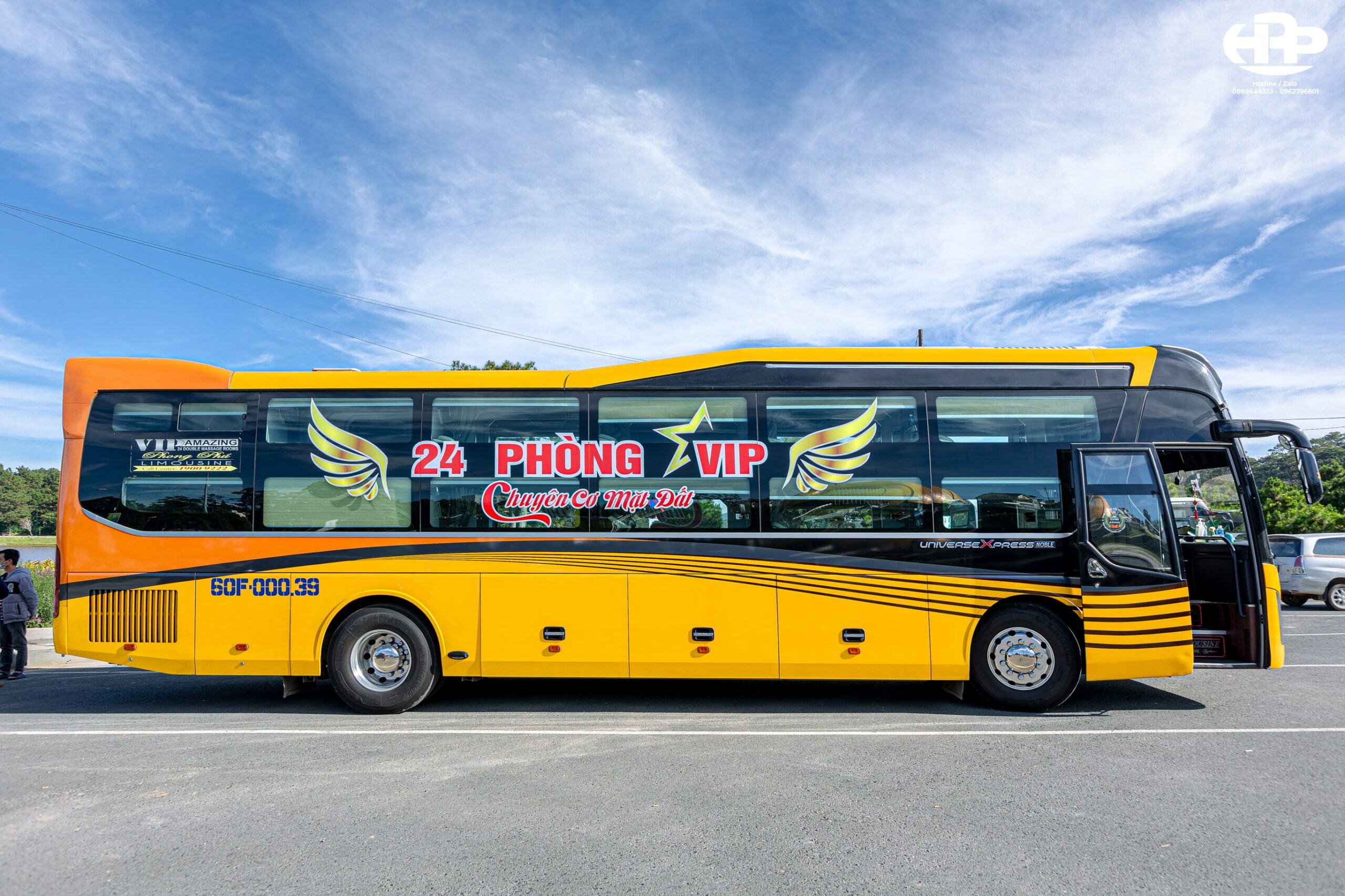 Xe khách Phong Phú Limousine