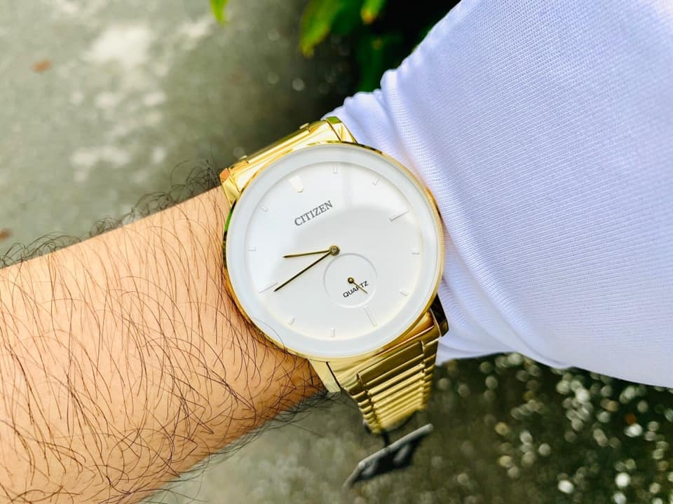 Đồng Hồ Nam Dây Thép Citizen BE9182-57A Quartz | TP WATCH PREMIUM