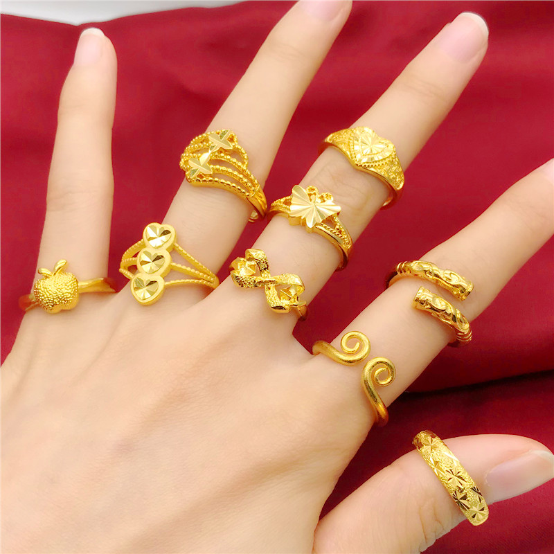 3 kiểu nhẫn vàng phong thủy cho nữ may mắn cả năm - JEMMIA DIAMOND