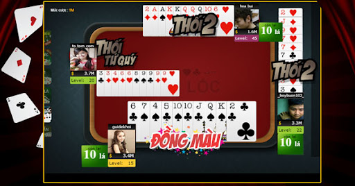 Luật chơi Sâm Lốc - Luật chơi Lốc, chơi Xâm - Sảnh Rồng