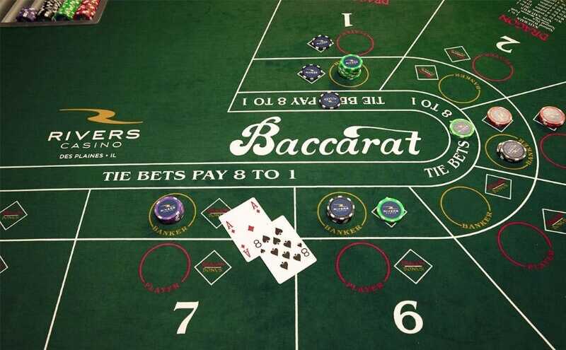 phương pháp chơi bài Baccarat | 5giay