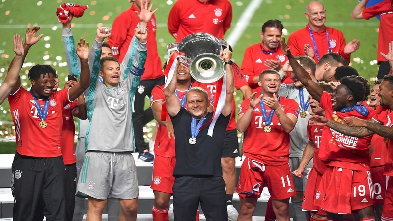 Bayern Munich cũng là thế lực lớn ở giải đấu Giải bóng đá vô địch các câu lạc bộ Châu Âu, chất lượng số 1