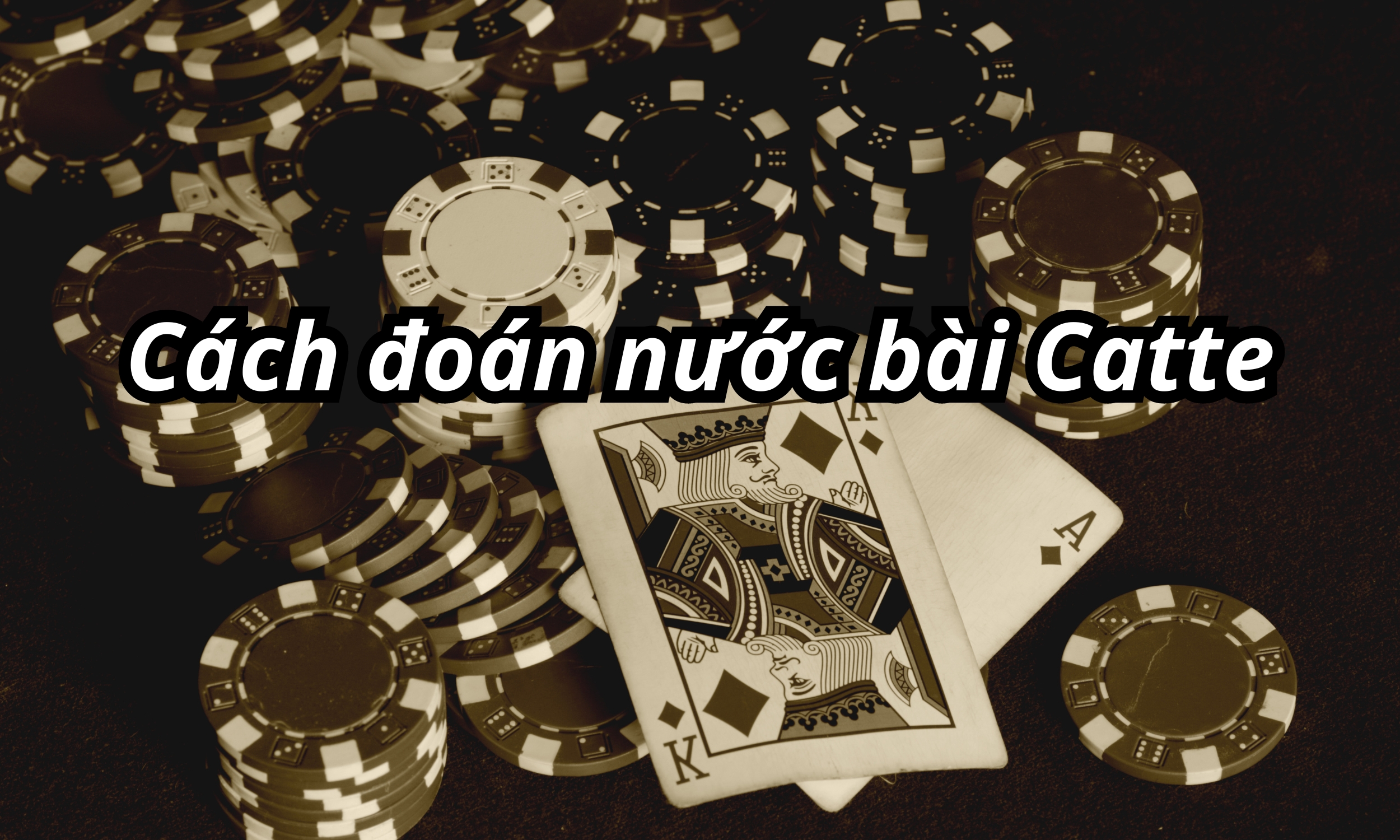 Cách đoán nước bài Catte chuẩn chỉnh từ cao thủ lão luyện