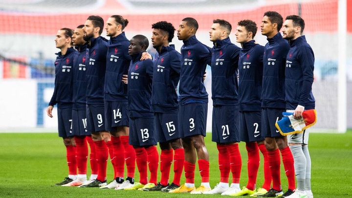 Đội hình Pháp 2021: Danh sách cầu thủ tham dự vòng loại World Cup 2022