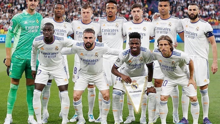 Đội hình Real Madrid 2022/2023: Danh sách, số áo cầu thủ chi tiết