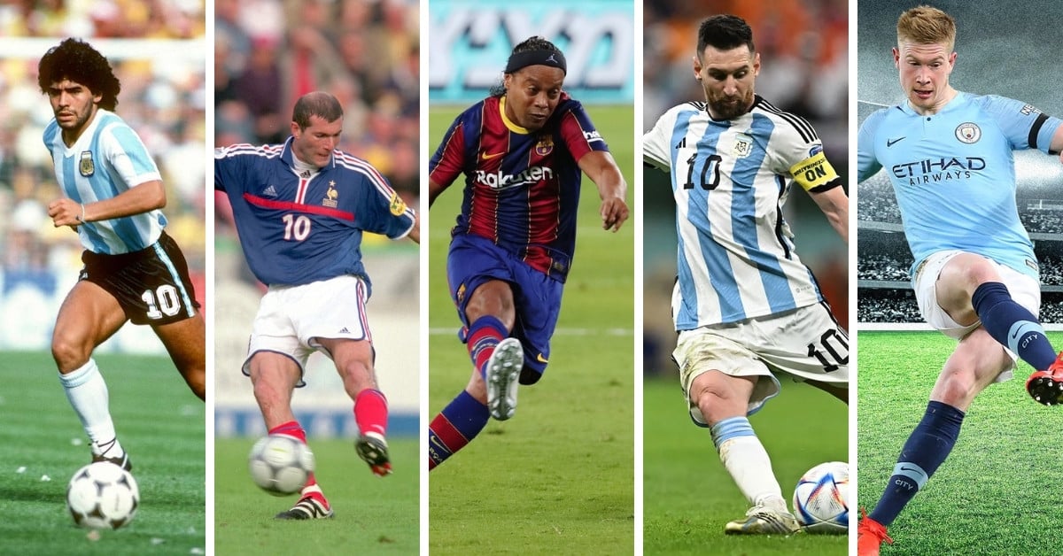 CAM trong bóng đá là gì? 6 kỹ năng cần thiết