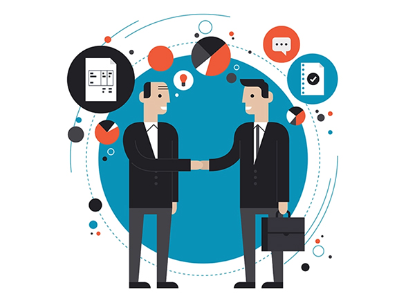 Có sự khác biệt nhất định giữa đối tác và khách hàng