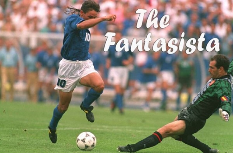 Fantasista là gì? Fantasista huyền thoại của bóng đá thế giới