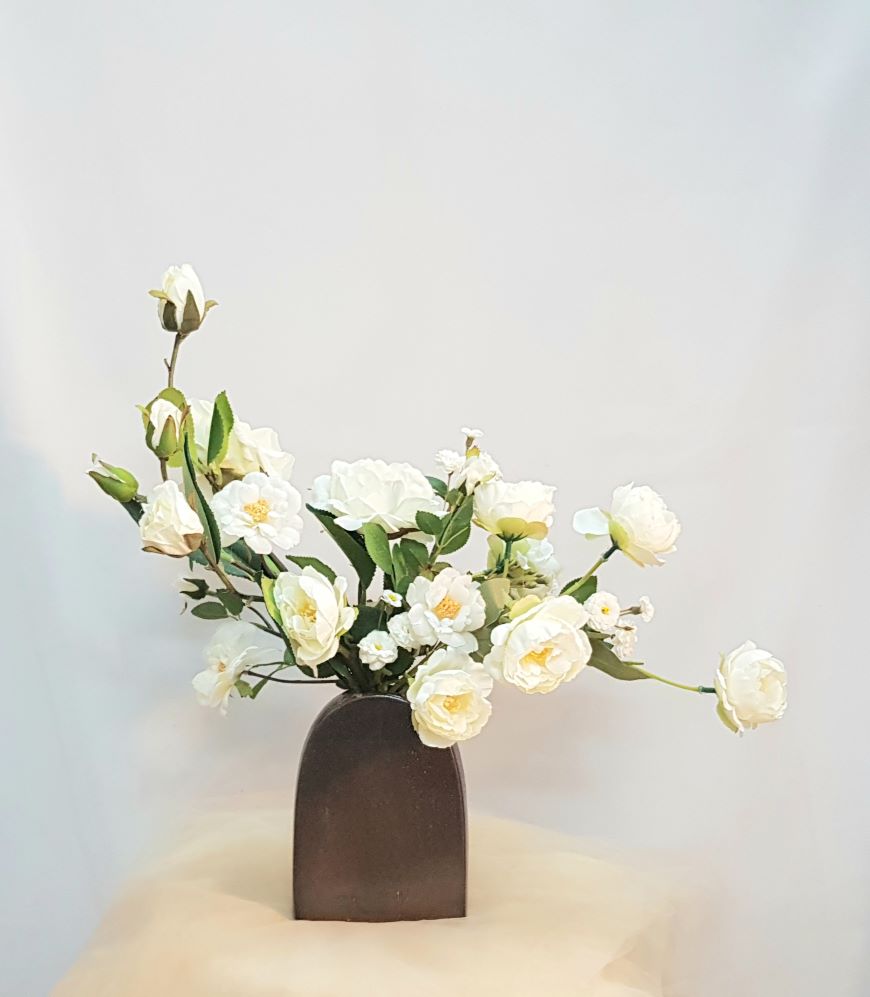 Bình hoa giả đẹp để bàn L5087 - Luna Decor