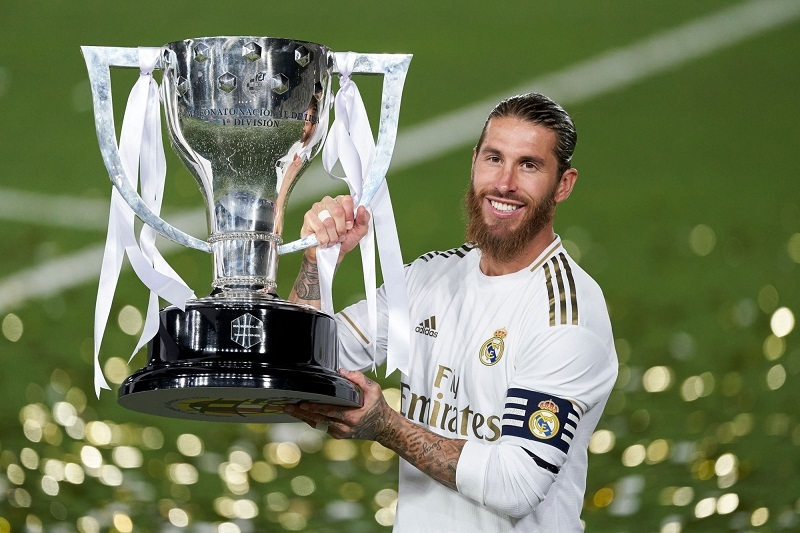 Thần phòng thủ Sergio Ramos: Hành trình vẻ vang của huyền thoại