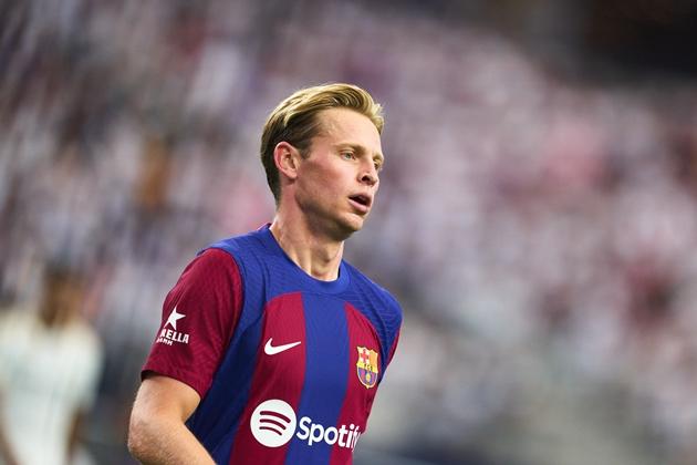 Những điều báo chí chưa nói về Frenkie de Jong